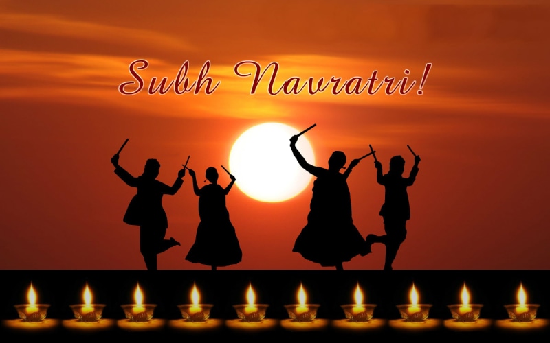 Navratri, full length, people, human limb, sunset, sky, human arm, overlay, leisure activity, photo, group of people, danc, dancing, friendship, real people
