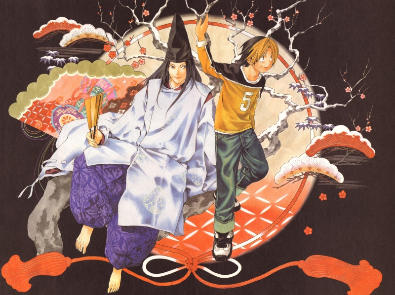 5K, Shindou Hikaru, costume, Hikaru no Go , performing arts event, indoors, creativity, representation, group of people, full length, traditional clothing