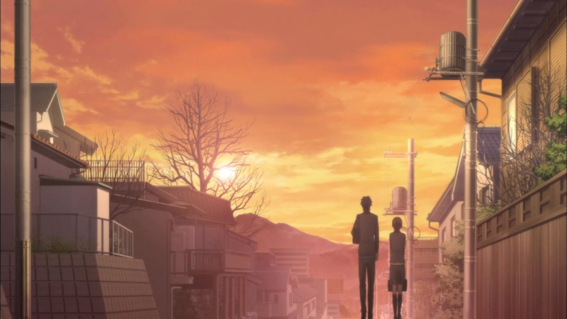 Say I Love You, Mei Tachibana, Sukitte Ii na yo, Anime, Yamato Kurosawa, 1080P, Sunset