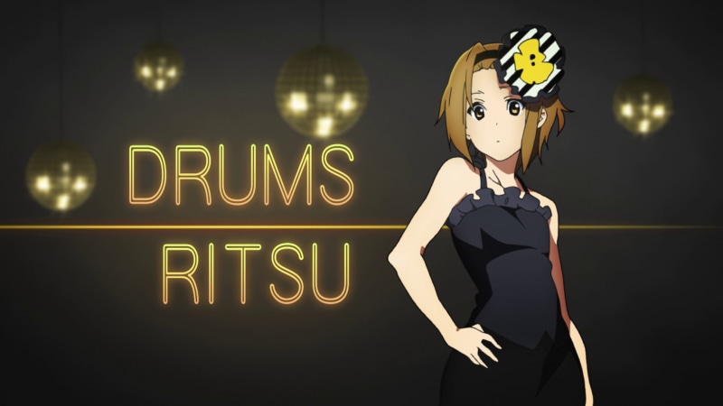 1080P, Tainaka Ritsu, Dont Say Lazy, anime girls, anime, K-ON!