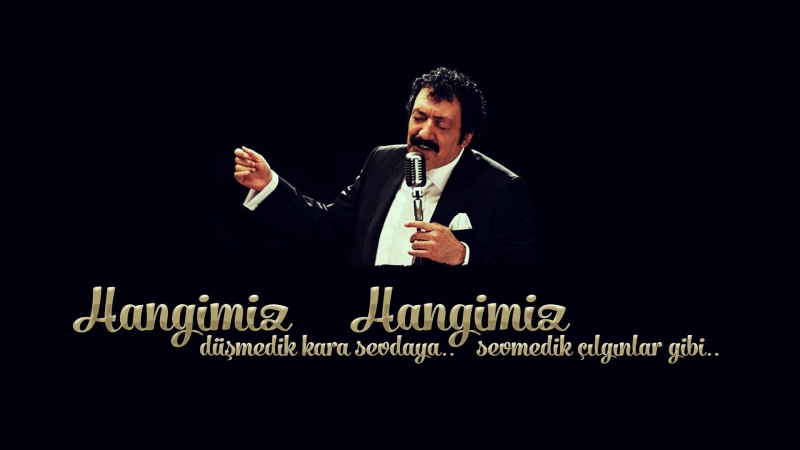 songs, text, men, talking, one person, Turkey, microphone, input device, Baba, message, gesturing, communication, waist up, copy space, father, business person