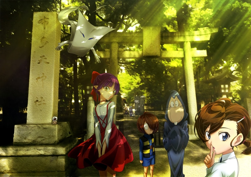 Anime, Kitarō (GeGeGe no Kitaro), Mana Inuyama, Nurikabe (GeGeGe no Kitaro), GeGeGe no Kitaro, Nezumi Otoko, Medama-oyaji, Konaki-jijii, Sunakake-baba