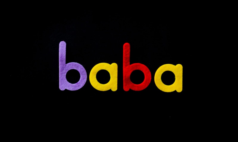 capital letter, 5K, word, cutout, copy space, cut out, text, alphabets, black background, communication, number, neon, letters, multi colored, western script