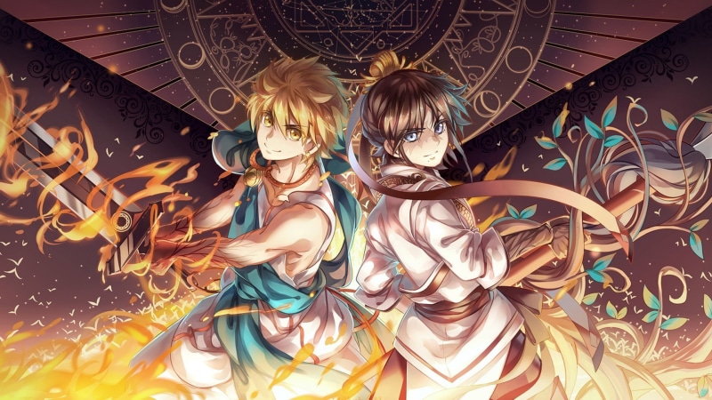 Ali Baba Saluja, anime, 1080P, Anime Boys, Magi: The Labyrinth Of Magic, Hakyruu Ren
