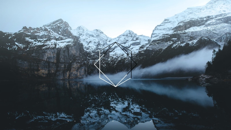 winter, snowcapped mountain, tranquility, snow, digital art, mountain range, photography, mountain, cold temperature, body, scenics - nature, formation