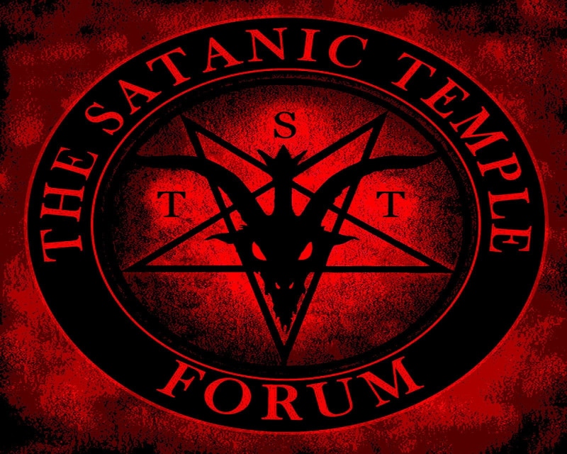 demon, 720P, accuracy, Satan, text, time, red, clock, occult, western script, day, single object, close-up, communication, Dark, Satanic, abstract, outdoors