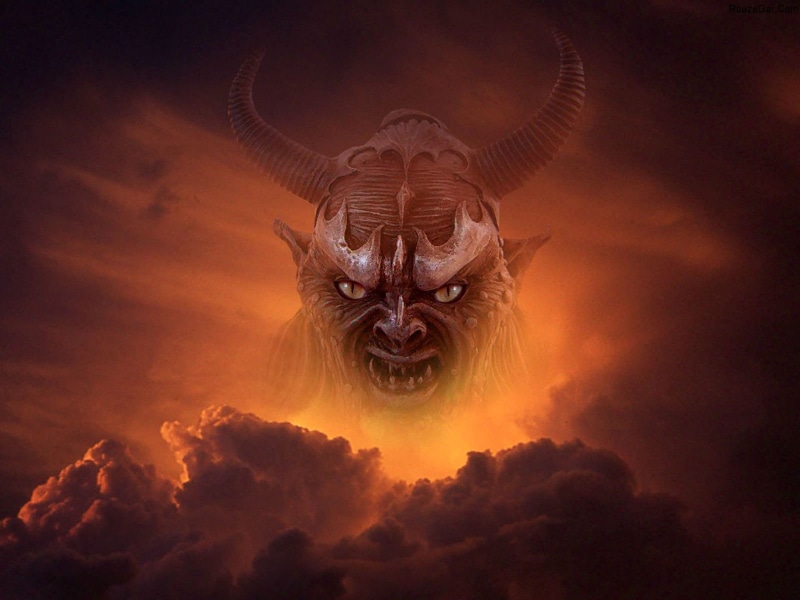 animals in the wild, one animal, digital composite, animal wildlife, animal teeth, animal themes, Evil, anger, mouth, mammal, fear, mouth open, cloud - sky