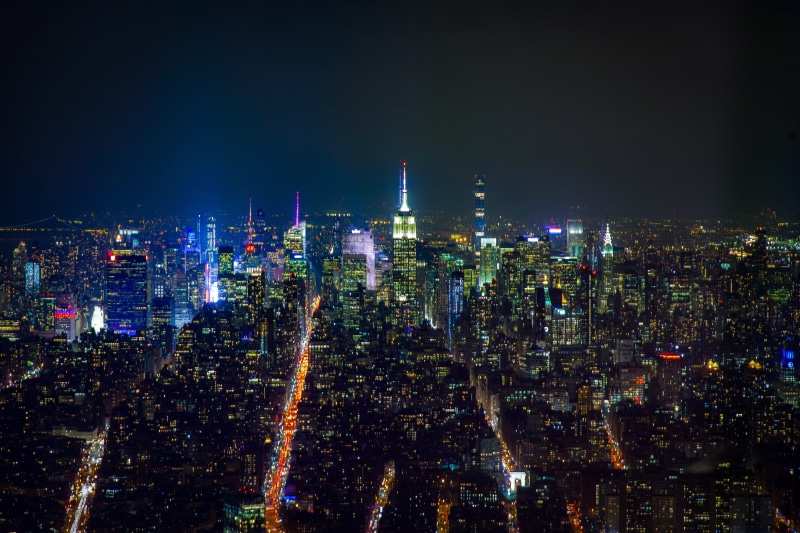 financial district, sky, city scape, crowded, urban skyline, nyc, building exterior, aerial, outdoors, view, built structure, drone view, new york city