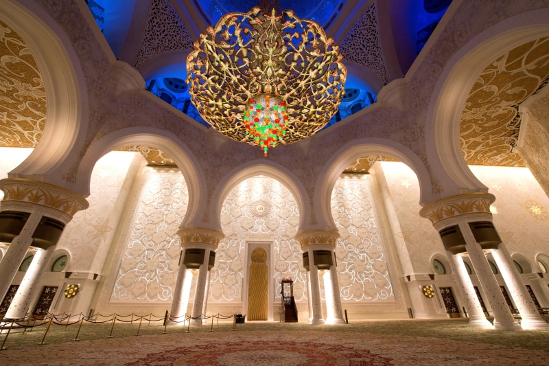 built structure, spirituality, window, sheikh zayed grand mosque, 5K, belief, building exterior, ornate, architecture and art, building, architectural column