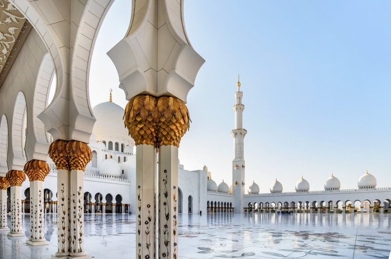 Sheikh Zayed Grand Mosque, 1080P, Mosques