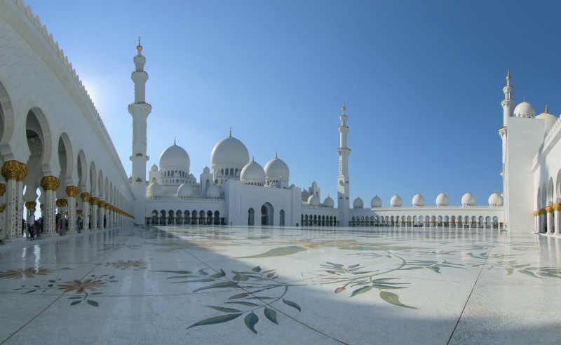 1080P, architecture, abu dhabi, united arab emirates, Others, sheikh zayed mosque