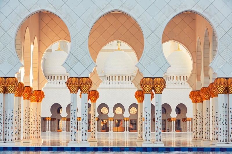 Mosques, Sheikh Zayed Grand Mosque, 1080P