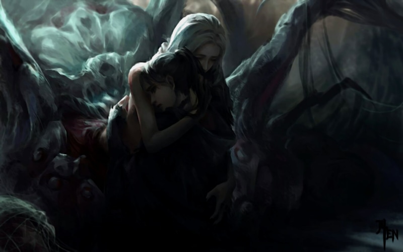 720P, Sister, fire keeper, Quelaag (Dark Souls), Dark Souls