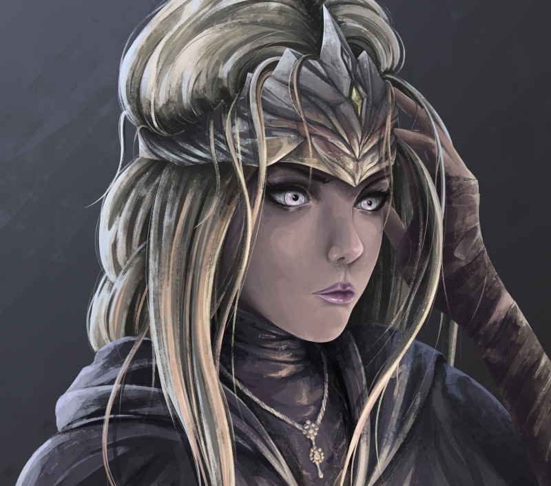 Dark Souls III, Dark Souls, Fire Keeper (Dark Souls), 1080P