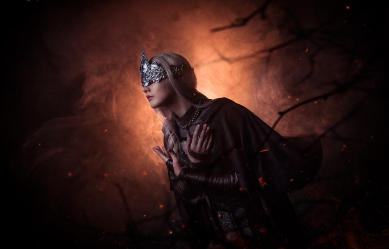 Women, Dark Souls III, Fire Keeper (Dark Souls), Cosplay, 1080P