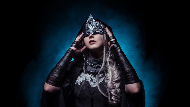 cosplay, 720P, Dark Souls III, Fire keeper dark