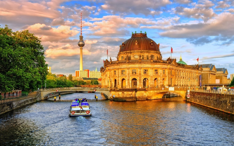 Religious, Germany, Cathedrals, Berlin Cathedral, Architecture, Cathedral, 1080P