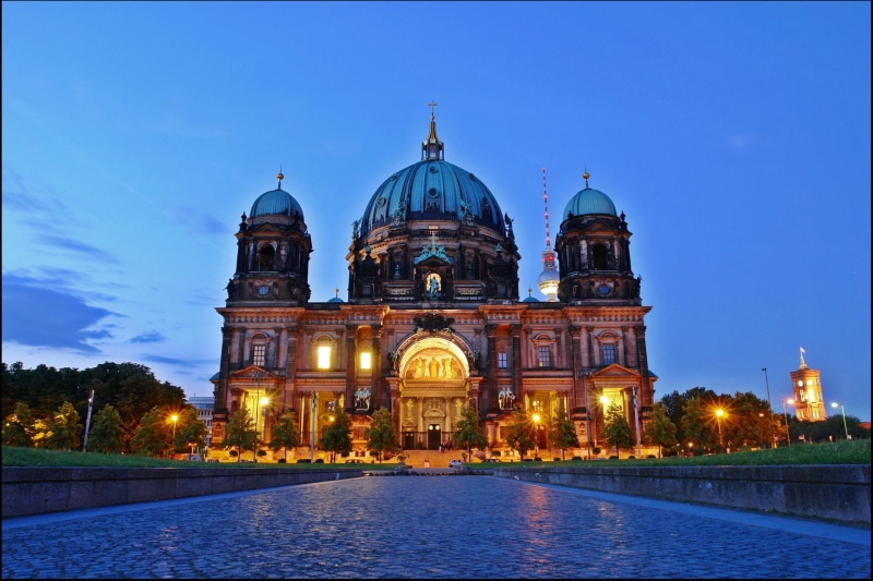Cathedrals, 720P, Berlin Cathedral