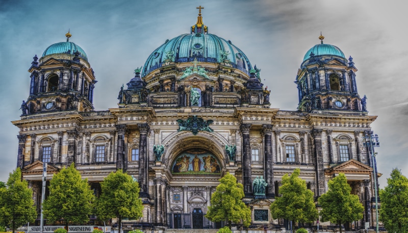 spirituality, dom, Architecture, famous Place, place of worship, old, urban Scene, city, tourist attraction, capital, Berlin Cathedral, old masonry, built Structure