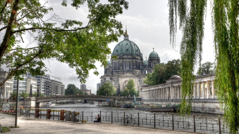 berlin cathedral, 1080P