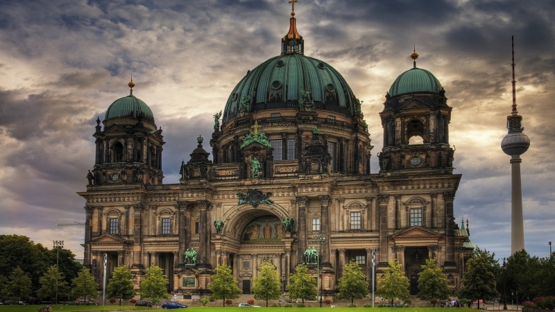 berlin cathedral, 1080P