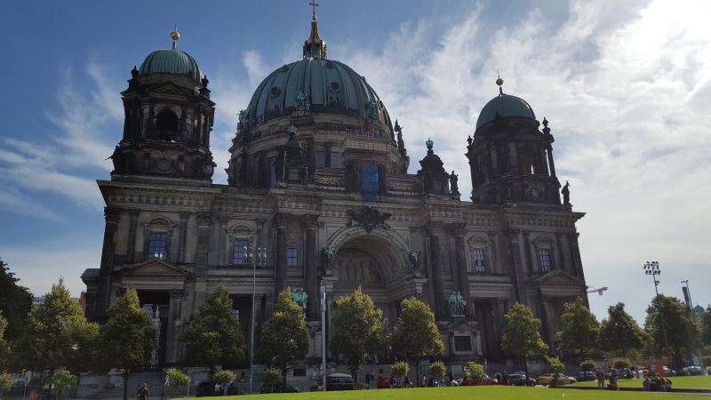 travel, berlin Cathedral, center, incidental people, architectural column, famous Place, dome, cathedral, religion, church, 5K, spirituality, outdoors