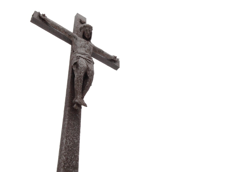 religious equipment, art and craft, Belief, Catholic, jesus Christ, no people, grief, Christ, religious, male likeness, forgiveness, crucifix, sacred, copy space