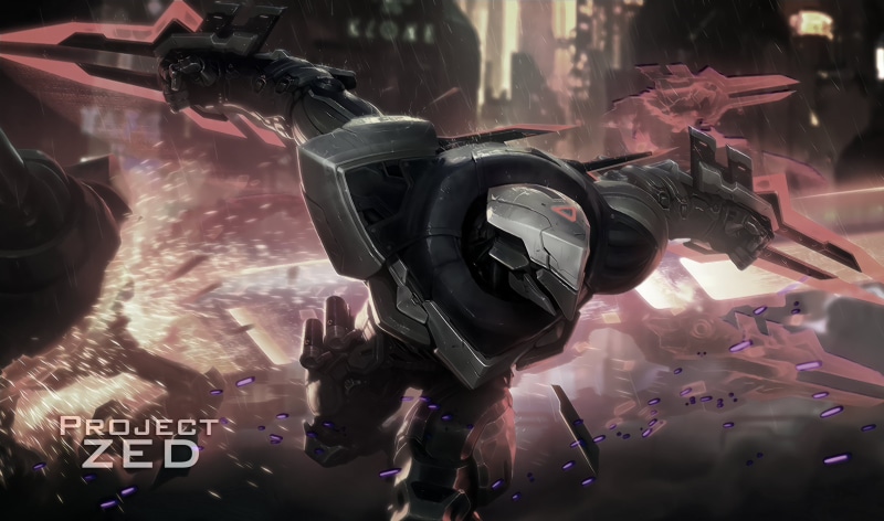 Zed (League of Legends), illuminated, photography themes, technology, project, close-up, representation, art, digital composite, zed, 1080P, outdoors