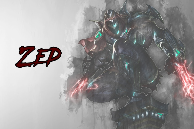 2K, Zed, Champions League, League of Legends