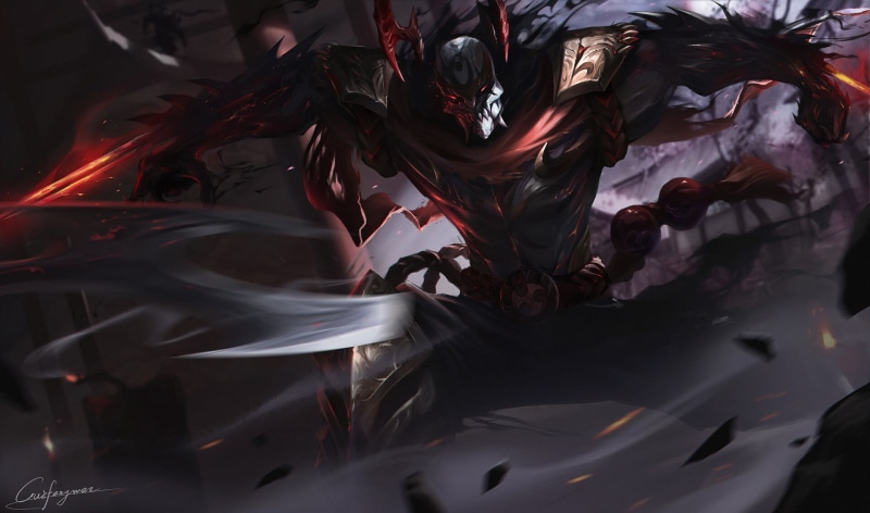 Zed (League Of Legends), 1080P, League Of Legends, Video Game