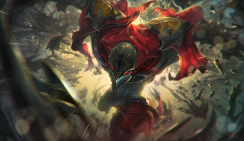 Zed (League Of Legends), League Of Legends, Video Game, 1080P