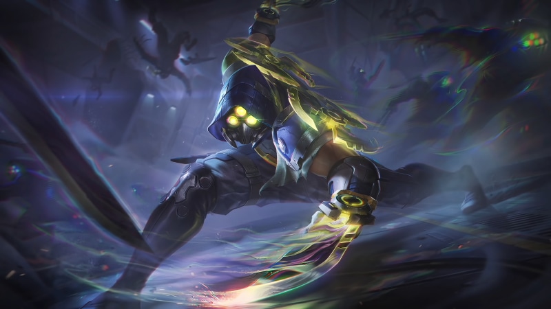 League of Legends, 4K, Riot Games, Mid(League Of Legends), Zed (League of Legends), Zed