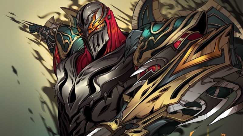 1080P, Zed (League of Legends)