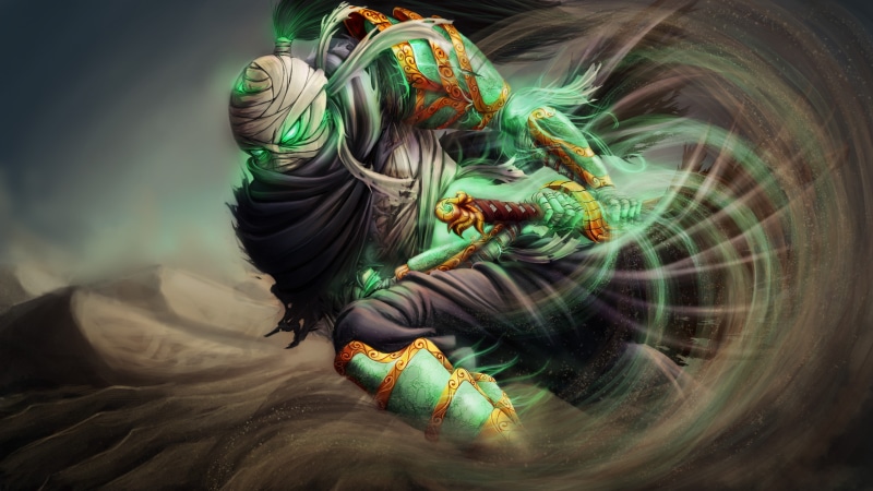 shield, samurai, men, painting, bandage, sword, warrior, 4K, motion blur, digital art, glowing eyes, dune, fantasy art