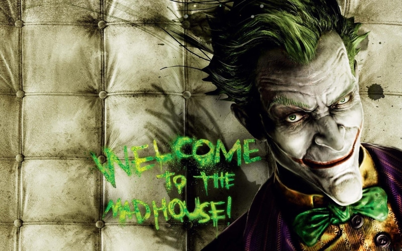 Rocksteady Studios, Batman, 1080P, Batman: Arkham Asylum, video games, Joker