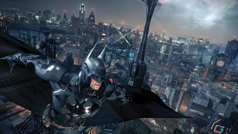 arkham, picture, city, knight, hd, batman, 1080P, game