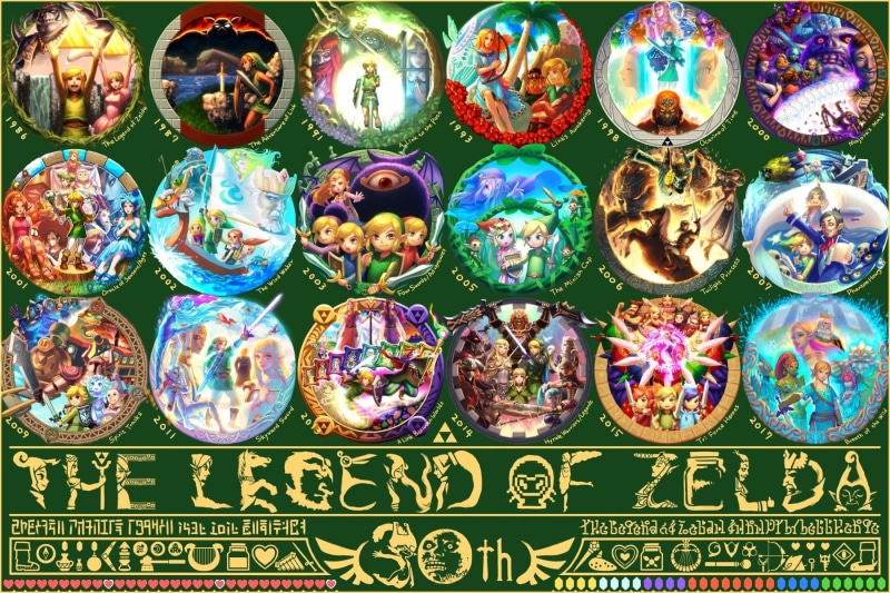 sale, indoors, creativity, The Legend of Zelda: The Wind Waker, no people, The Legend of Zelda: A Link to the Past, choice, The Legend Of Zelda: The Minish Cap