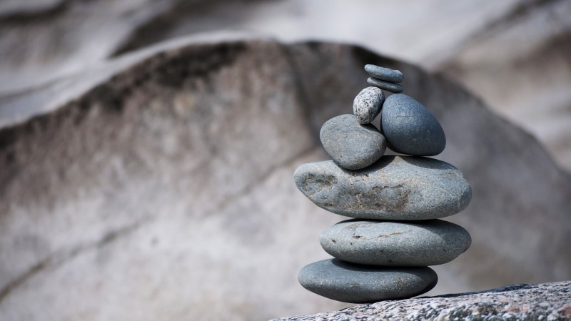 zen, heap, gray, no people, spirituality, zen like, spa, medicine, buddhism, solid, 1080P, stone, peace, calm, rock, stones, life, stacked, close-up, rocks
