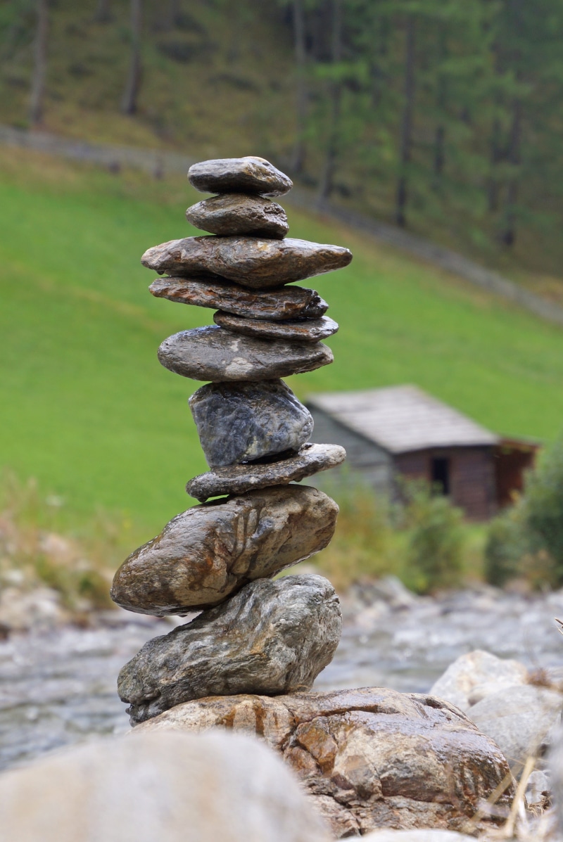 therapy, zen-like, focus on foreground, close-up, pebbles, stone, rock, well-being, zen, pebble, rock - object, field, natural, harmony, rocks, relaxation