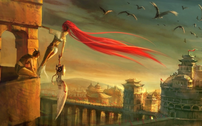 720P, video games, fantasy art, Heavenly Sword