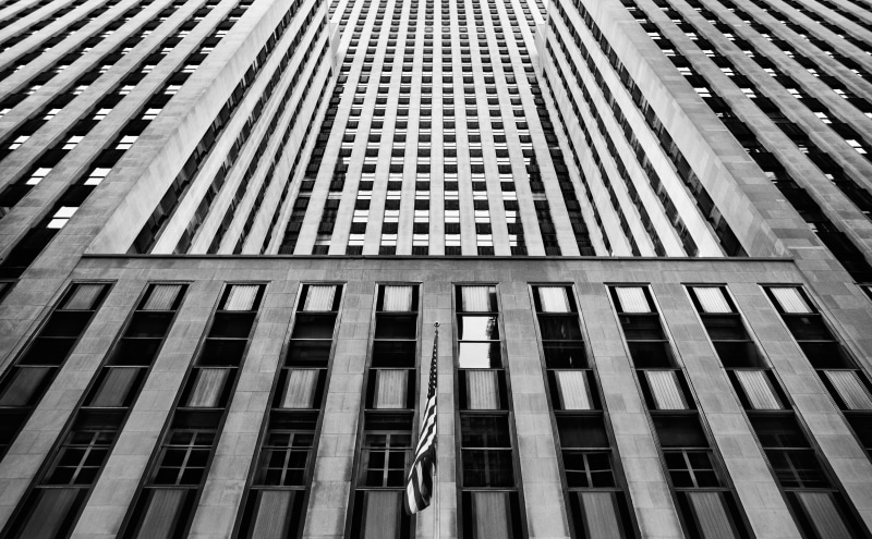 Architecture, building, illinois, repetition, nature, city, United States of America, modern, united states, Chicagoland, low angle view, office building exterior