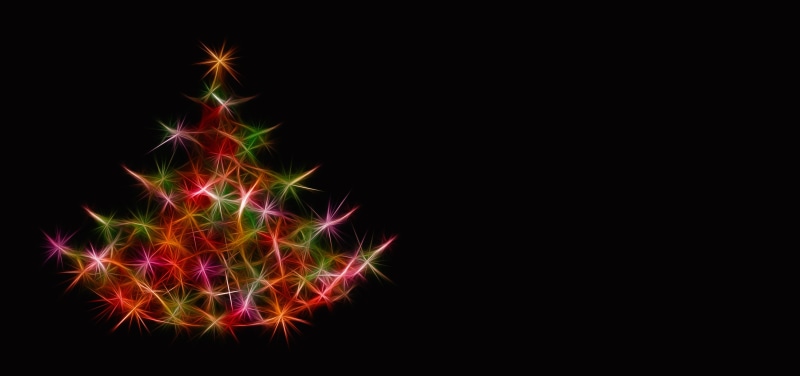 fir, family fast, blurred motion, light, copy space, atmosphere, star, advent, firework, candlelight, lighting, black, postcard, embassy, holiday, snowflakes