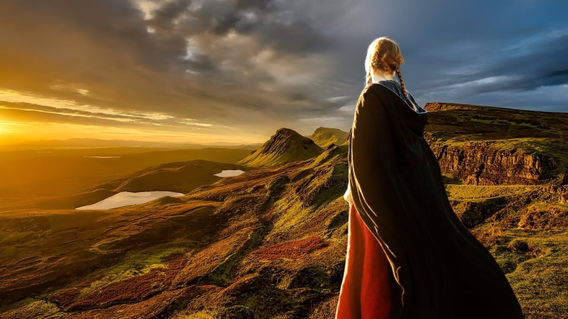 women, mood, ireland, pose, girl, outdoors, beauty in nature, scotland, fighter, view, coat, scenic, weather mood, sunset, child, daytime, wearing, rural