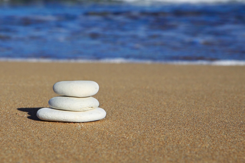 blue, stone, stones, stack Rock, pebble, focus on foreground, summer, water, close, nature, concepts, wave, harmony, photo, sand, beach, peace, stability