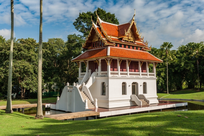 buddhism, effigy buddha, lotus, day, no people, spirituality, india, buddhist temple thailand, spiritual, zen figure, brown, white, ganesha, buddha stature