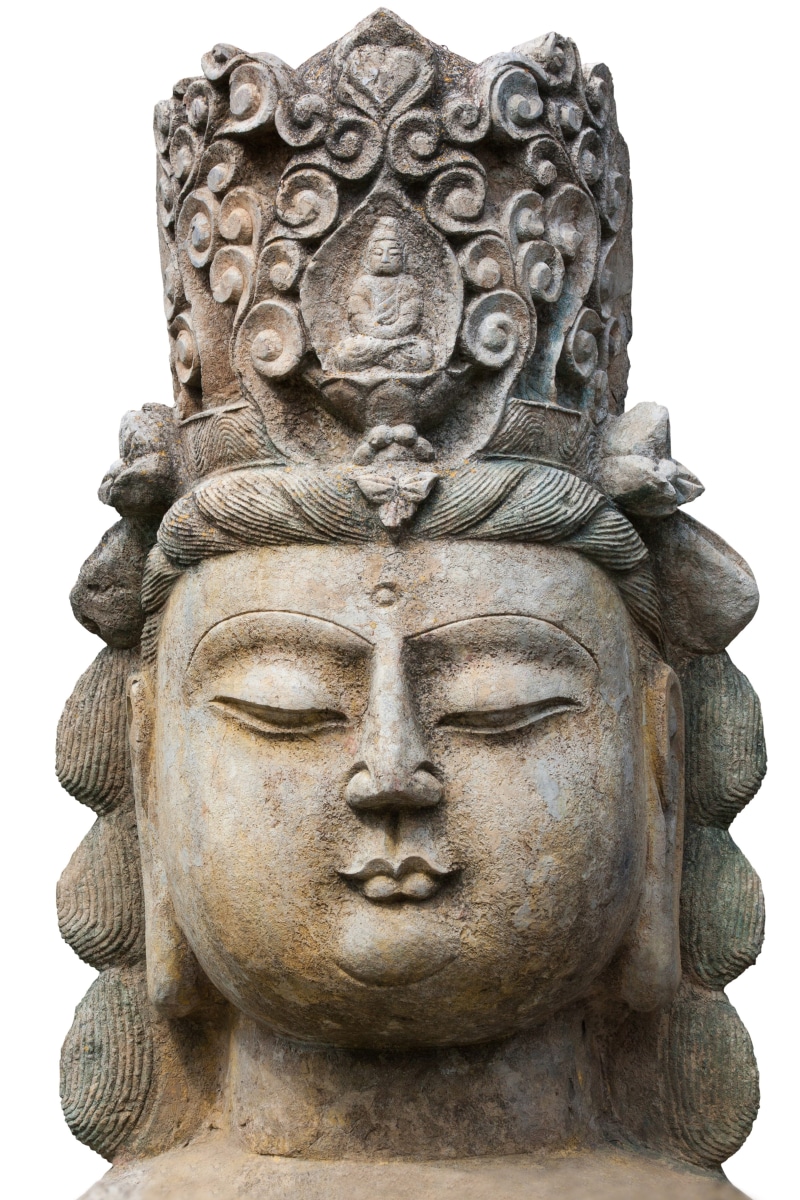 figure, ornate, art and craft, unique, clear sky, siddhartha gautama, interior, spirituality, buddha, meditation, spiritual, stone, craft, human representation