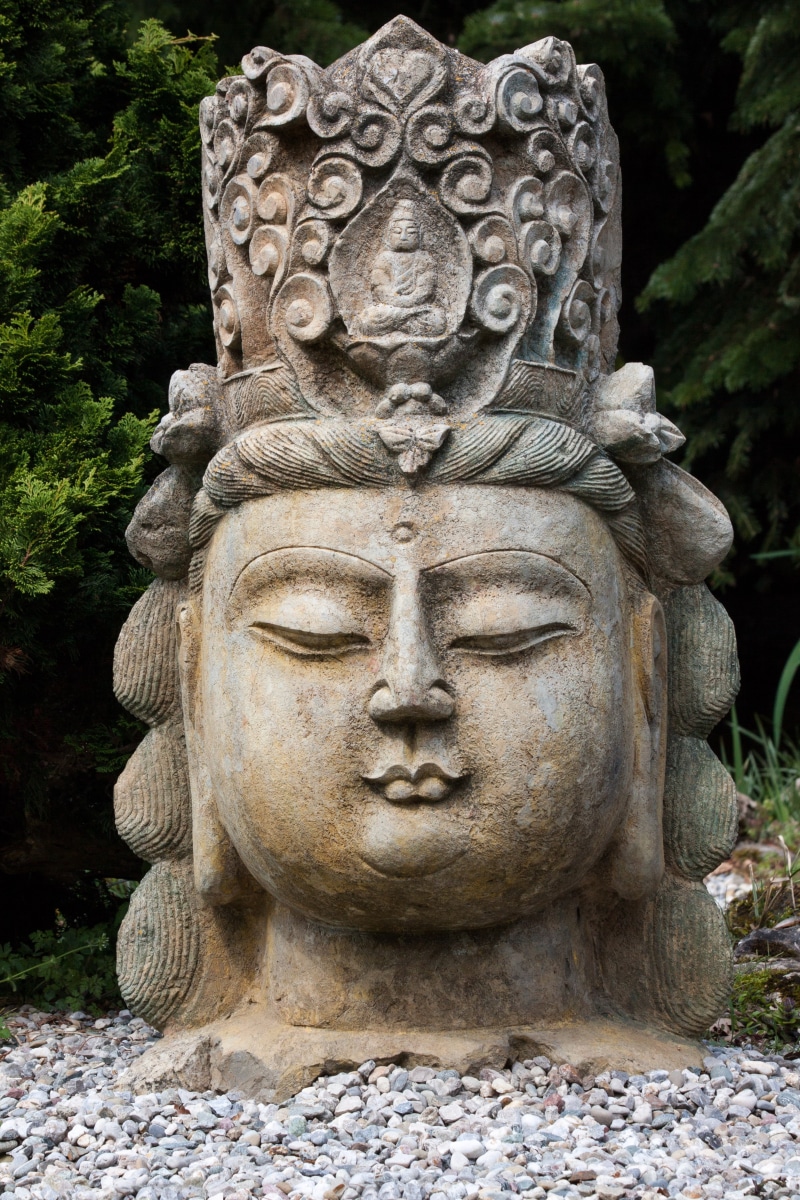 buddha, carving - craft product, craft, creativity, art and craft, religion, male likeness, 4K, history, cultures, guanyin, deity, spiritual, art, belief