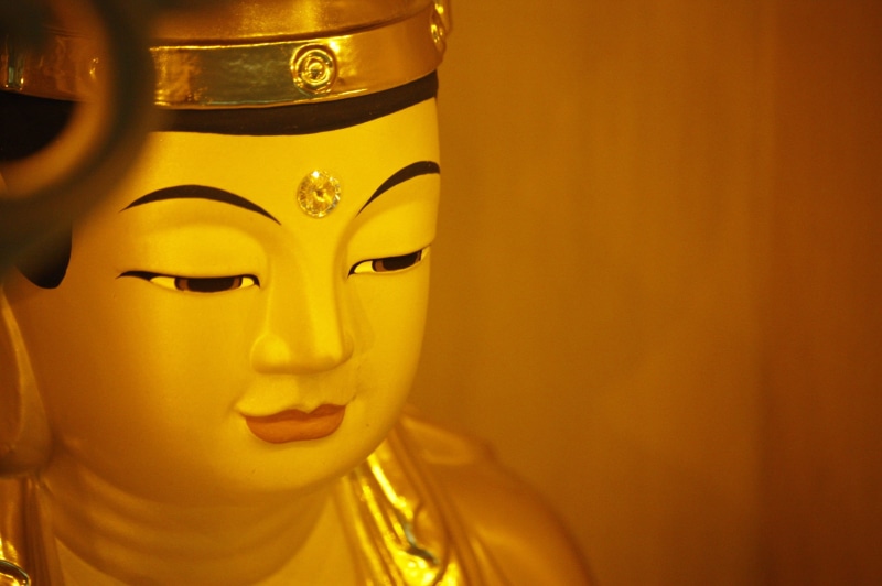 male likeness, warranty corp, no people, gold, korean buddhas, Ksitigarbha, representation, craft, korean buddhism, Buddha, female likeness, ornate, disguise