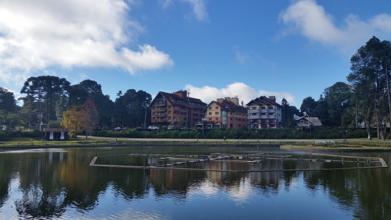 jord, campos, tree, residential district, Campos Do Jordão, house, o, architecture, nature, plant, mountain ranges from rio grande do sul, cloud - sky