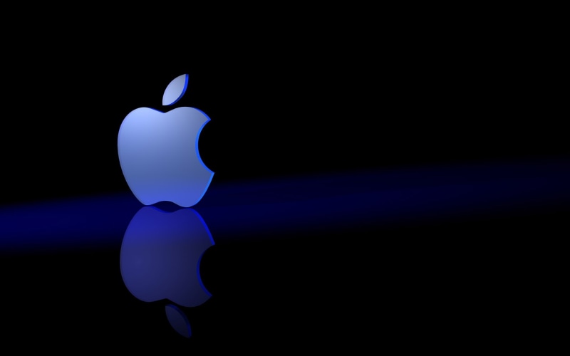 logo, glass, 1080P, brand, apple